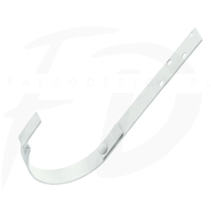 Hak nakrokwiowy L=160 Inguri 150 kolor biały RAL 9002